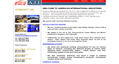 Desktop Screenshot of aiigroup.com